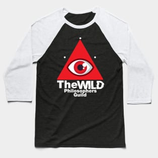 The Wild Philosophers Guild (A virtual,  yet real group) Baseball T-Shirt